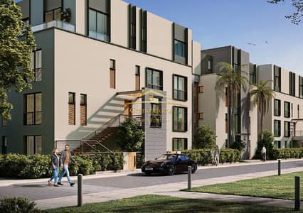 تاون هاوس للبيع بكمبوند Garden Lakes Garden Lakes 6 أكتوبر شركة هايد بارك Hyde Park بمقدم 5% وتقسيط على 8 سنين بسعر مميز
