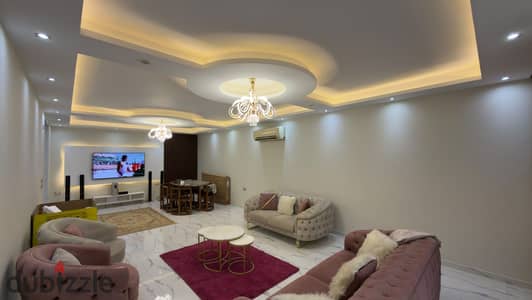 Panorama Open View Apartment, Modern Furnished, First Residence, Distinctive Compound in Zahraa El Maadi