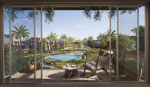 توين هاوس للبيع بكمبوند Lake side Lake side 6 أكتوبر شركة هايد بارك Hyde Park بمقدم 5% وتقسيط على 8 سنين بسعر مميز