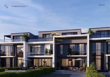 تاون هاوس للبيع بكمبوند Spire - Club Hills Spire - Club Hills التوسعات الشمالية شركة HDP للإسكان والتعمير Housing and Development Properties HDP بمقدم 10% وتقسيط على 8 سنين