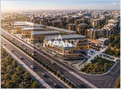 محل تجاري للبيع بحدائق أكتوبر على شارع زويل بموقع مميز أمام جامعة زويل للعلوم والتكنولوجيا بالقرب من طريق الواحات ودقائق من مول مصر - Zewail Street