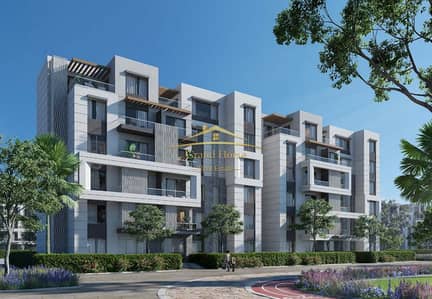 شقة للبيع بكمبوند District 2 - Moon Heights District 2 - Moon Heights حدائق أكتوبر شركة بالم هيلز Palm Hills Developments بمقدم 1.5% وتقسيط على 5.5 سنين