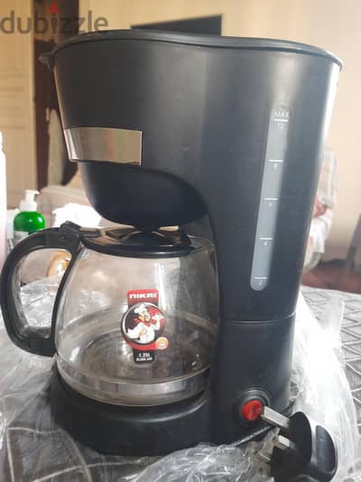 ماكينه قهوة فلتر