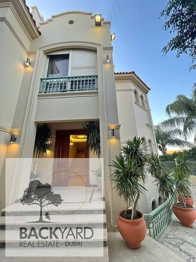 Fully finished Villa for sale with 32% Discount and installmwnts over 8 years in La vista City New Cairo near the middle ring road and bin zayed Axis