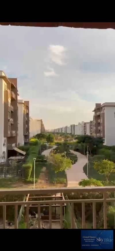 For rent, an apartment of 160m in Wasal Residence Compound