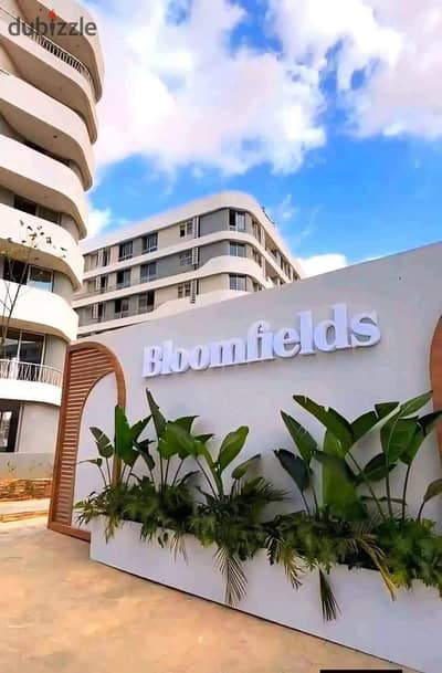 Immediate delivery apartment in Bloom Fields compound, in the heart of the Future City, near the Administrative Capital and the Golden Square.