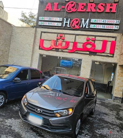 لادا جرانتا اتوماتيك 2021 مراجعة السعر النهائي عند التنفيذ