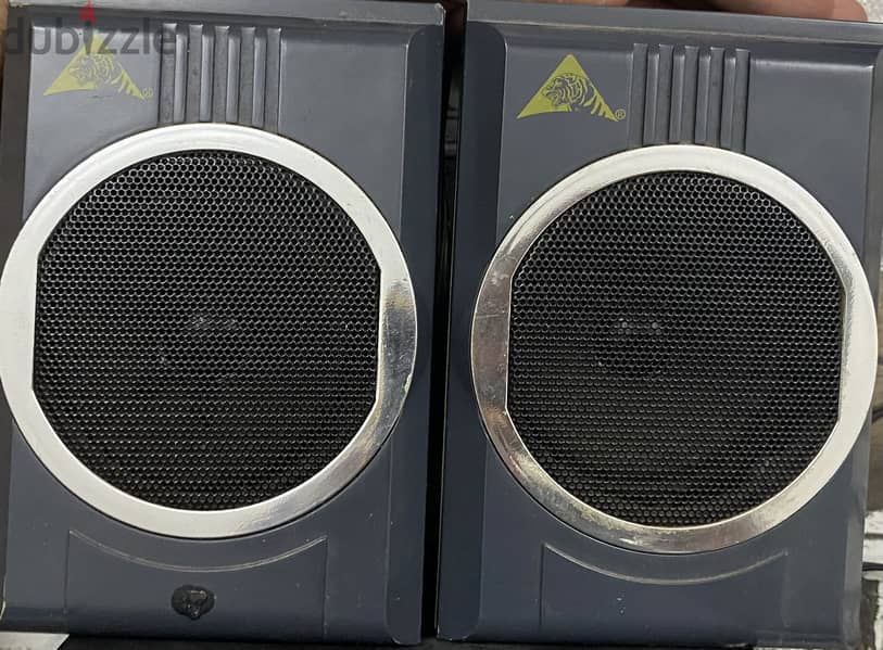 Tiger multimedia speakers system 1