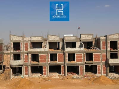 Corner townhouse for sale priced like an apartment in an exclusive villas only compound at a prime location in Mostakbal City.