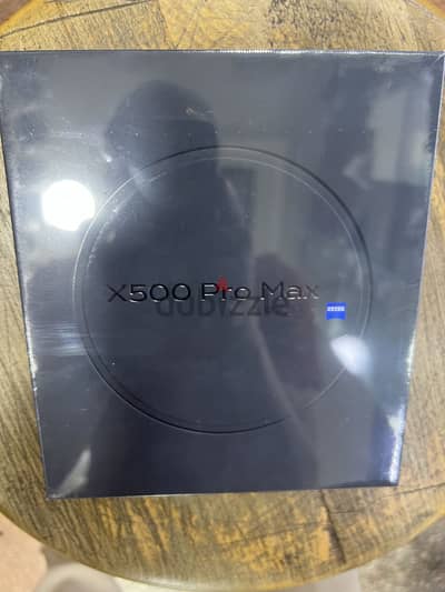Vivo X500 Ultra 5G dual sim 512/12G Black جديد متبرشم