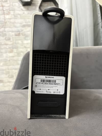 Nespresso essenza mini