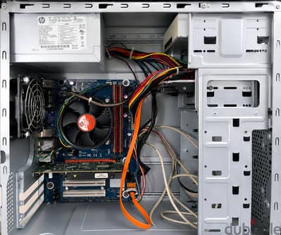 كيسة كمبيوتر i5 4590 معالج