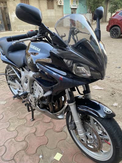 يماها fz6 600cc