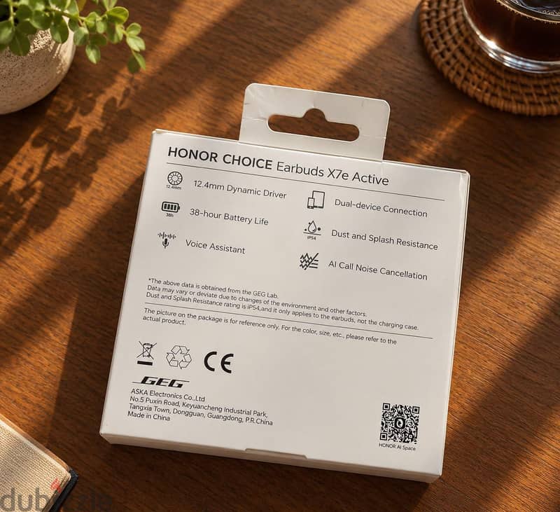 Honor  choice Earbuds X7e active 1