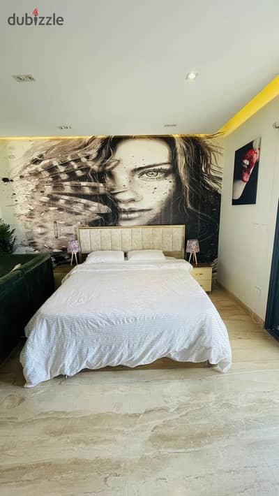 Studio for daily rent in Westown Beverly Hills - Sheikh Zayed