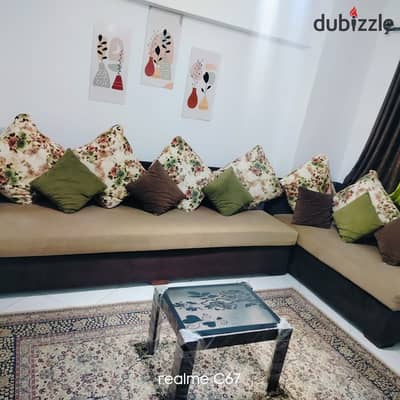 مفروش ١٥٠م بكيلوباتر ٣ غرف وريسبشن ٢ ق٢ نمرة من بحر