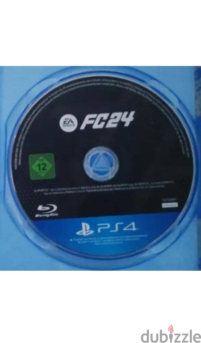 FC 24 ps4 CD 2