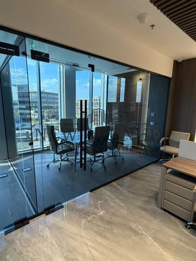 Office for Rent – 95 sqm Fully Finished & Furnished – Cairo Festival City