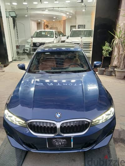بي ام دبليو 320 2024 - BMW 320i Luxury 2 2024