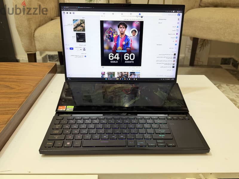 ASUs Rog Zephyrus Duo 16 Gx650PY 1