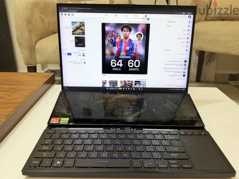 ASUs Rog Zephyrus Duo 16 Gx650PY 2