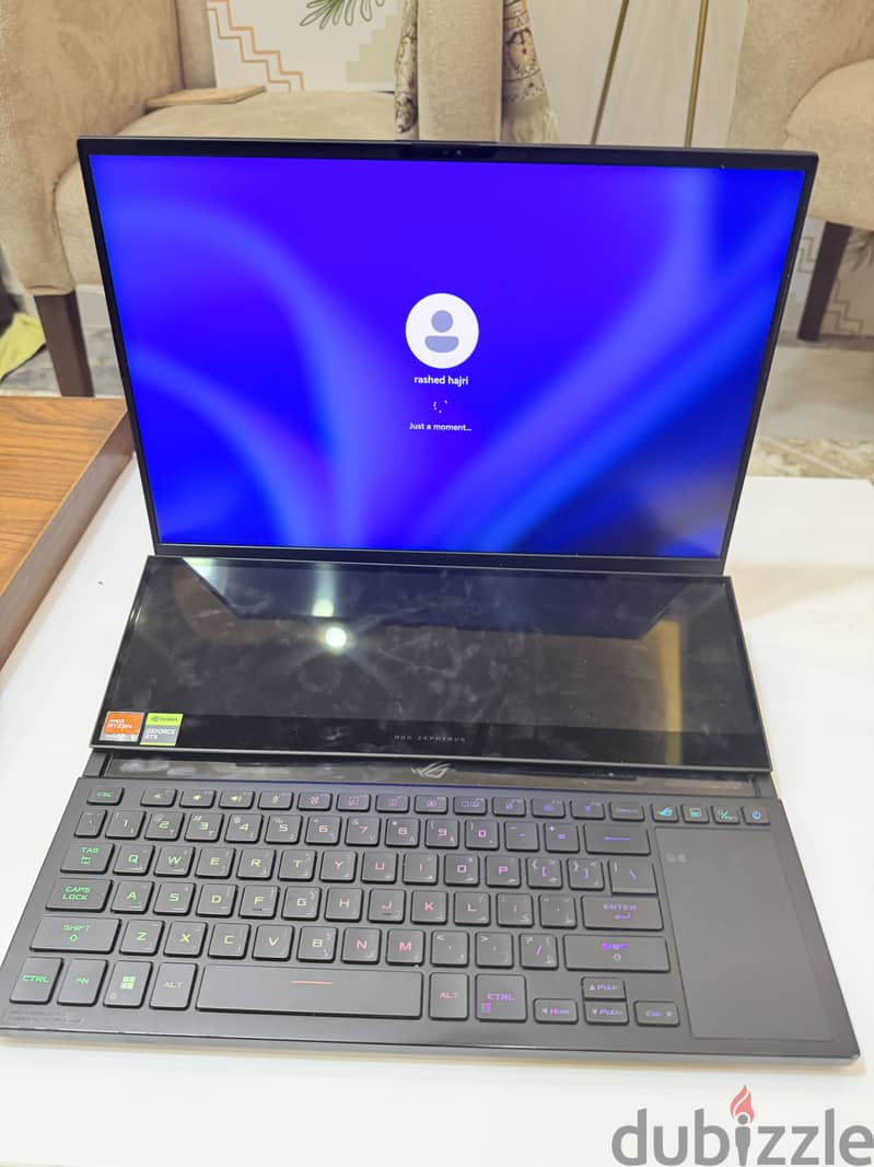 ASUs Rog Zephyrus Duo 16 Gx650PY 3