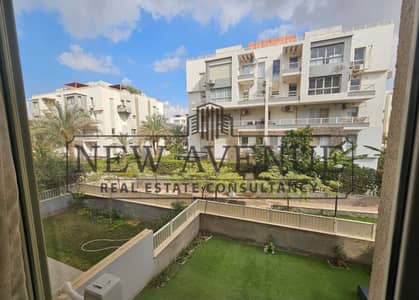 شقة أرضي للبيع بجاردن في چايد القاهرة الجديدة Jayd New Cairo غرفتا نوم و حمامان  نصف تشطيب استلام خلال شهرين والصيانة مدفوعة