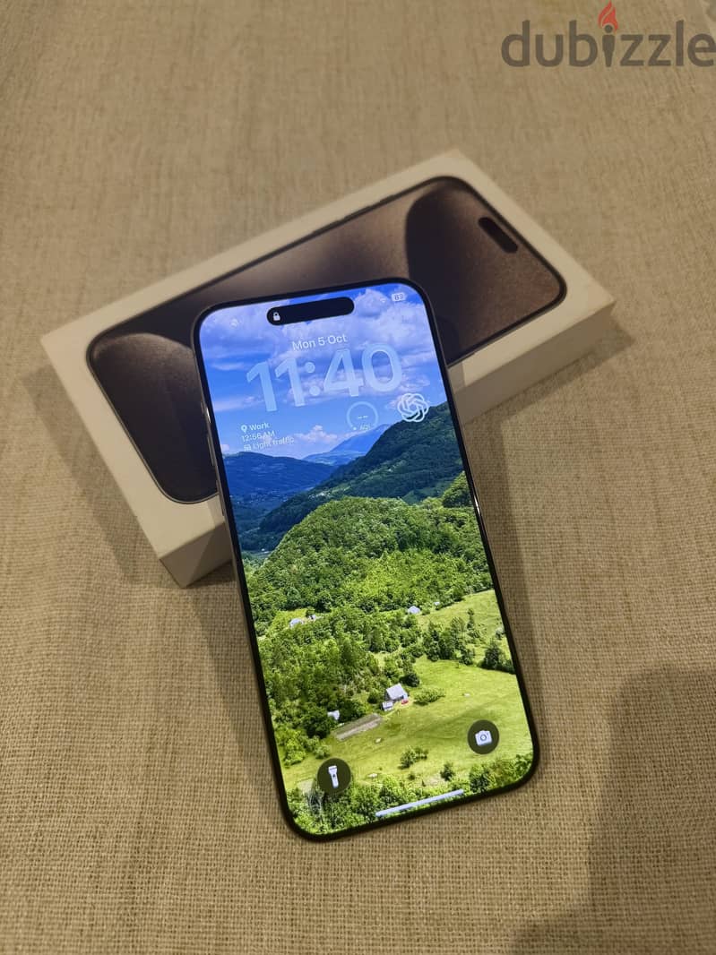 Apple - iPhone 15 Pro Max 1