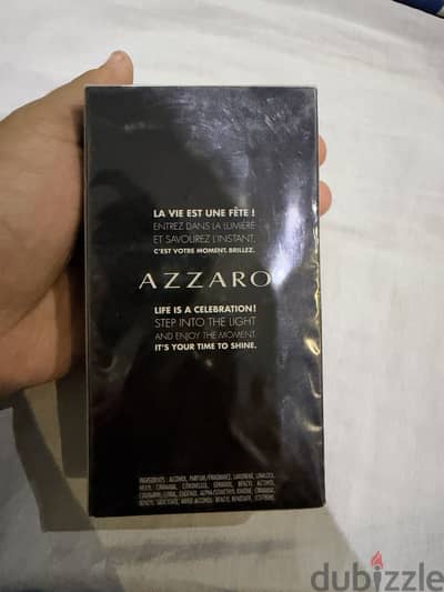 Azzaro pour homme edt full sealed 100 ml