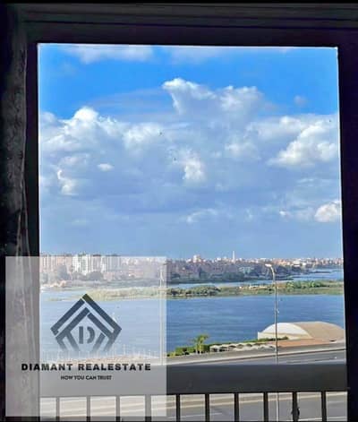 Hotel apartment for investment lovers in Egypt, location number 1 with Panoramic views of Nile, Pyramids, Cairo Tower, and Citadel, Over 10Years.