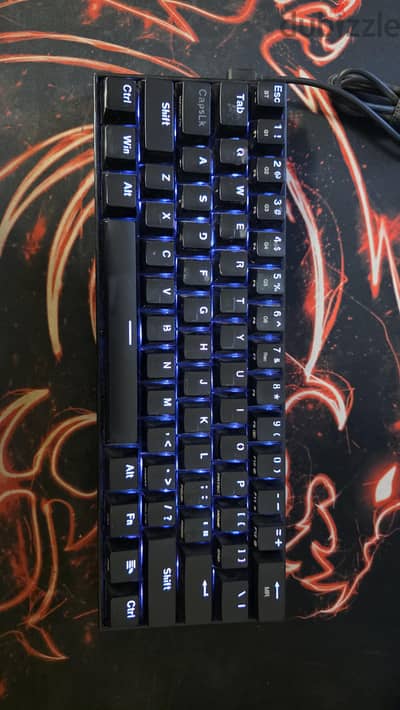 Reddragon keyboard