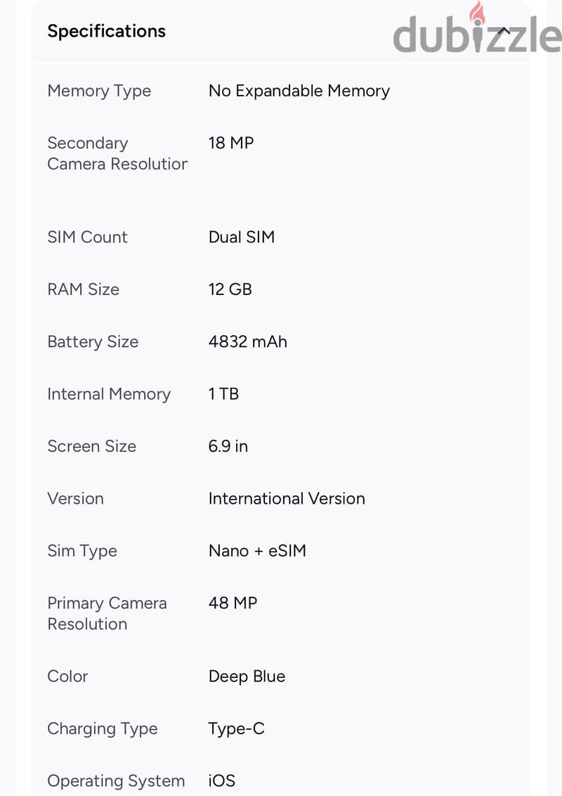 iPhone 17 Pro Max 1TB 3