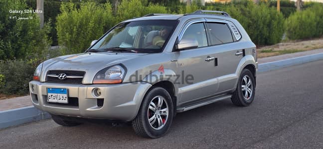 هيونداي توسان 2007