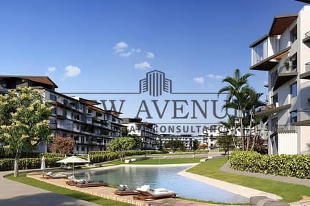 Ready to move ground apartment corner for sale in a very prime location direct on landscape in V Residence Villette Sodic