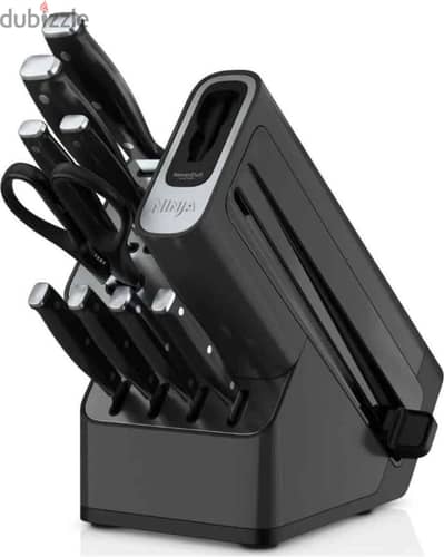 Ninja Knife Set NeverDull Essential 10-Piece Knife System