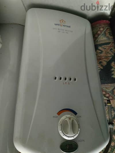سخان غاز