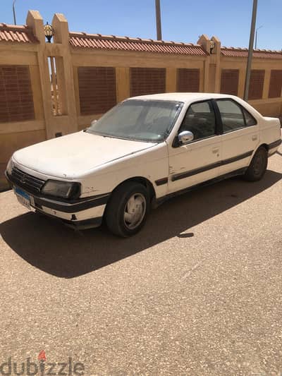 Peugeot 405 1989