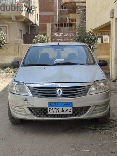رينو لوجان 2010