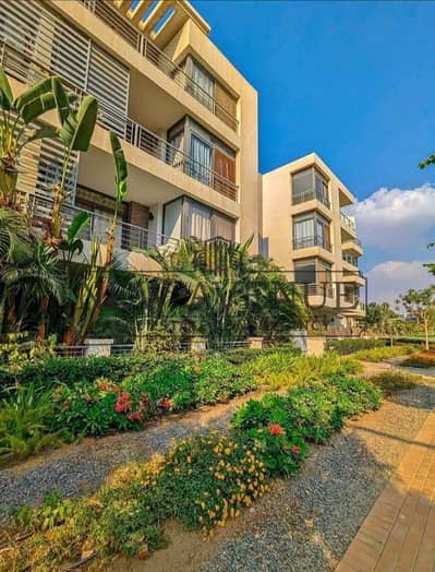 fully finished 3 bedrooms Apartment Ready to move with ACs - landscape view in Taj City