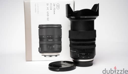 Tamron 24-70mm F/2.8 G2