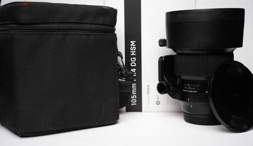 Sigma 105mm F/1.4 Art