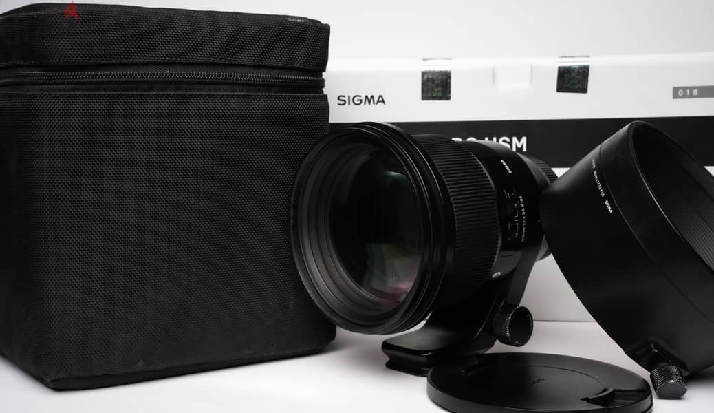 Sigma 105mm F/1.4 Art 1