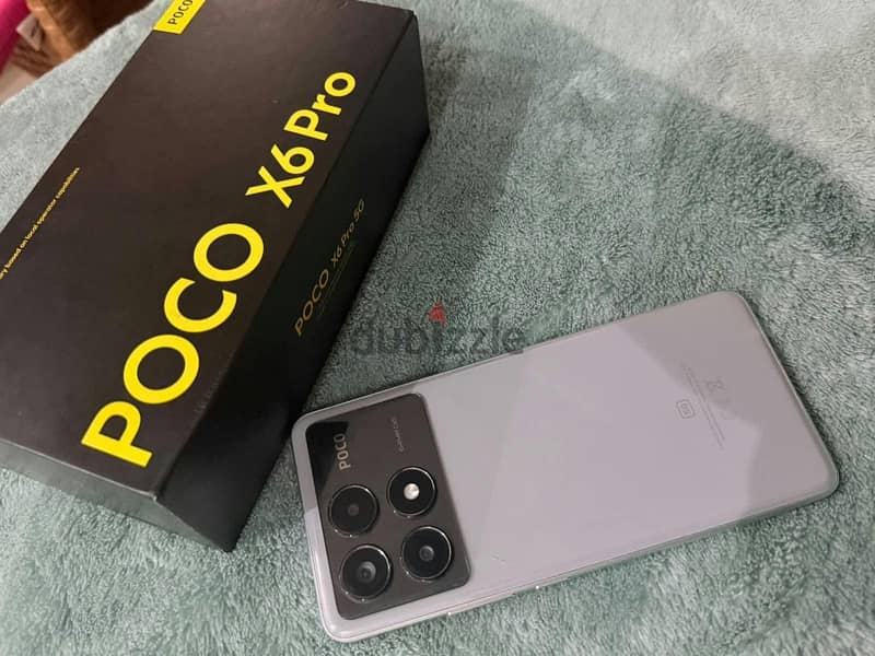 poco x6 pro 1