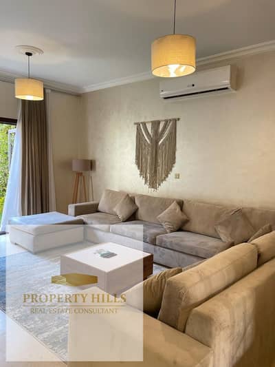 Luxury Corner Garden Villa for Rent in Mivida, Fifth Settlement Fully Furnished Prime Location