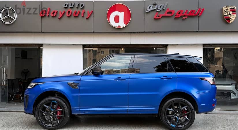 RANGE ROVER SPORT SVR 2021