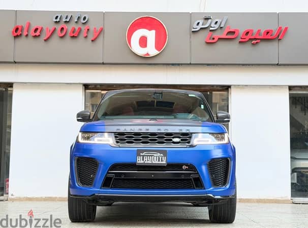 RANGE ROVER SPORT SVR 2021