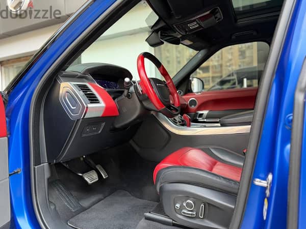 RANGE ROVER SPORT SVR 2021