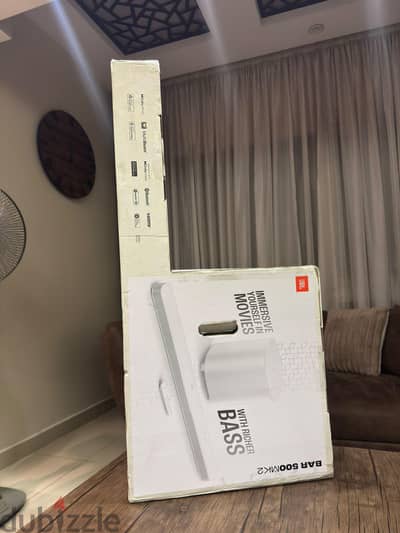 sound bar jbl 500 MK2 750w 5.1 ch Dolby Atmos new