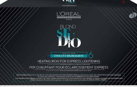 جهاز هايلايت وميش لوريال الأصلي L'Oréal Blond Studio بحالة الزيرو