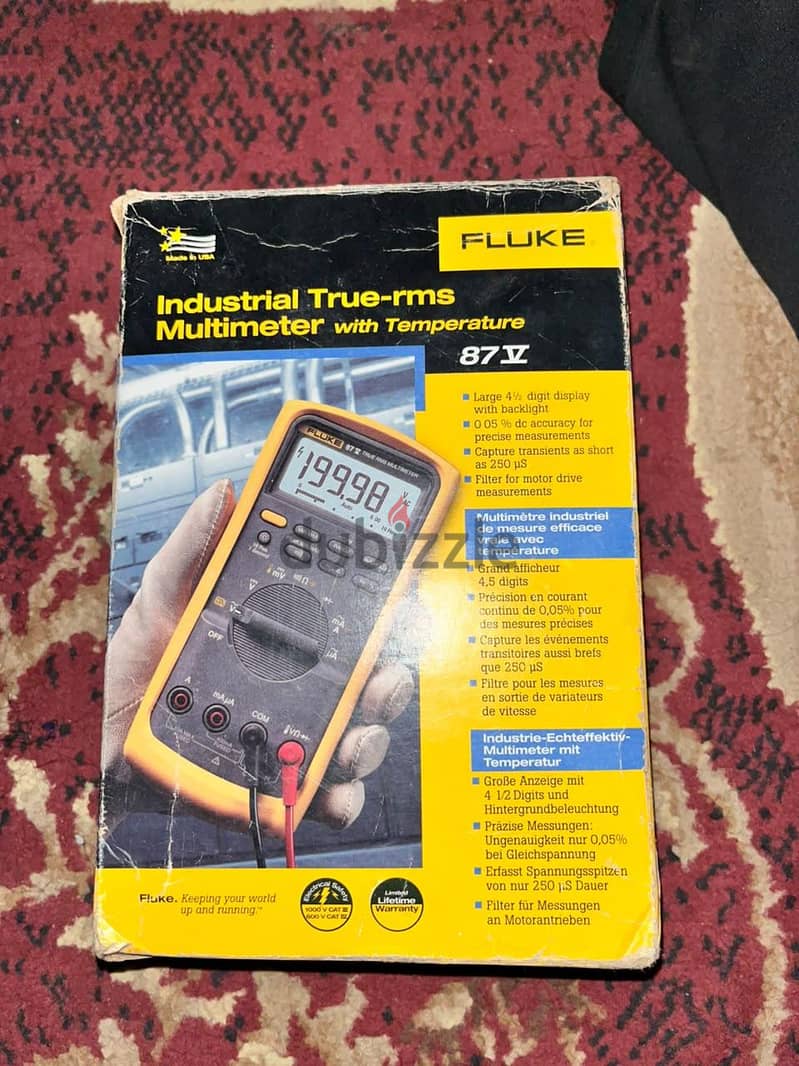 Fluke V87 2